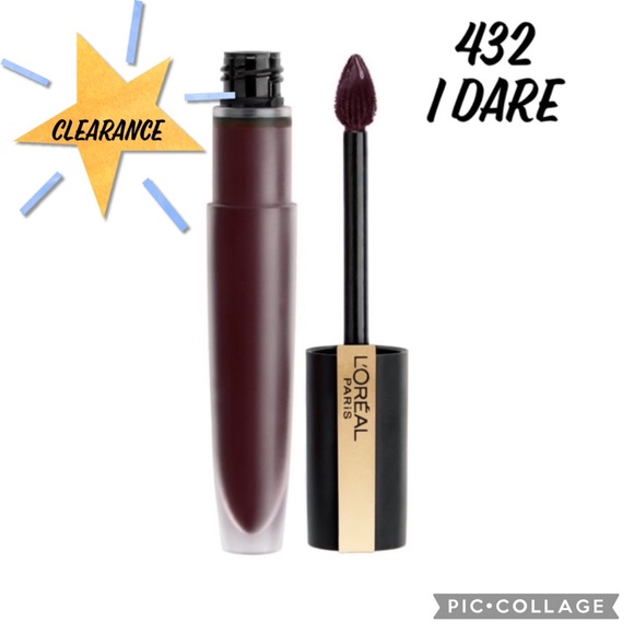 L'Oreal Other - Loreal Paris Liquid Lipstick Shade 432 i Dare New